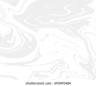 Liquid acrylic or marble texture. Abstract background with curled stripes or chaotic lines. Ink.