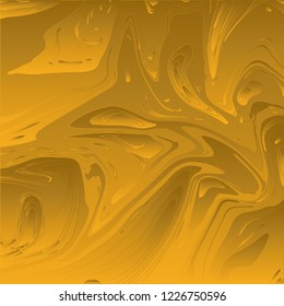 Liquid acrylic texture. Abstract background with curled stripes or chaotic lines. Ink.