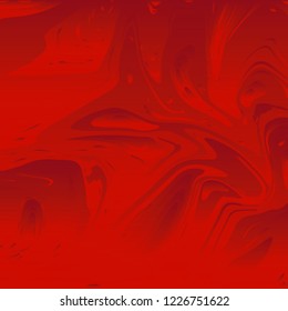 Liquid acrylic texture. Abstract background with curled stripes or chaotic lines. Ink.