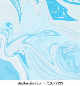 Liquid acrylic texture. Abstract background with curled stripes or chaotic lines. Ink. 