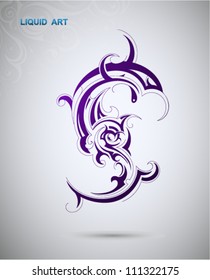 Liquid art