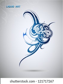 Liquid art