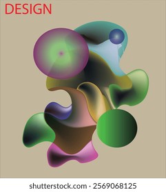 liquid art eps 10, gradient, colorful,liquid,background abstract,wallpaper,brochure,card
