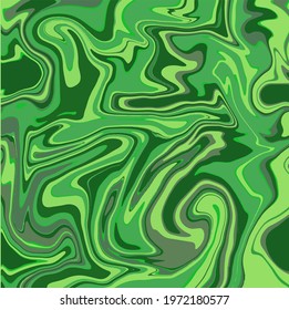 Liquid art texture. Abstract background with swirling paint effect. Painting with liquid acrylic that pours and splashes. Mixed paints for an interior poster.