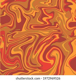 Liquid art texture. Abstract background with swirling paint effect. Painting with liquid acrylic that pours and splashes. Mixed paints for an interior poster.