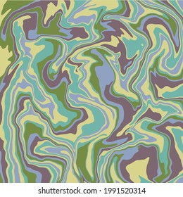 Liquid art texture. Abstract background with swirling paint effect. Painting with liquid acrylic that pours and splashes. Mixed paints for an interior poster.