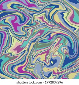 Textura de arte líquido. Fondo abstracto con efecto de pintura giratoria. Pintura con acrílico líquido que pica y salpica. Pintas mixtas para un afiche interior.