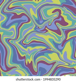 Liquid art texture. Abstract background with swirling paint effect. Painting with liquid acrylic that pours and splashes. Mixed paints for an interior poster.