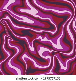 Liquid art texture. Abstract background with swirling paint effect. Painting with liquid acrylic that pours and splashes. Mixed paints for an interior poster.