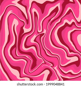 Liquid art texture. Abstract background with swirling paint effect. Painting with liquid acrylic that pours and splashes. Mixed paints for an interior poster.