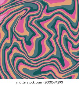 Liquid art texture. Abstract background with swirling paint effect. Painting with liquid acrylic that pours and splashes. Mixed paints for an interior poster.