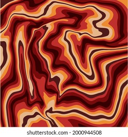 Liquid art texture. Abstract background with swirling paint effect. Painting with liquid acrylic that pours and splashes. Mixed paints for an interior poster.
