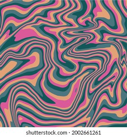 Liquid art texture. Abstract background with swirling paint effect. Painting with liquid acrylic that pours and splashes. Mixed paints for an interior poster.