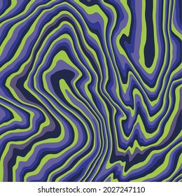 Liquid art texture. Abstract background with swirling paint effect. Blue color. Painting with liquid acrylic that pours and splashes.