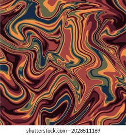 Liquid art texture. Abstract background with swirling paint effect. Painting with liquid acrylic that pours and splashes