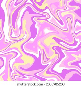 Textura de arte líquido. Fondo abstracto con efecto de pintura giratoria. Color rosa. Pintura con acrílico líquido que pica y salpica.