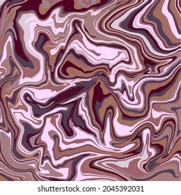 Textura de arte líquido. Fondo abstracto con efecto de pintura giratoria. Pintura con acrílico líquido que pica y salpica.