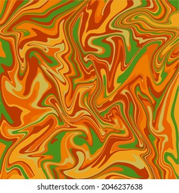 Liquid art texture. Abstract background with swirling paint effect. Painting with liquid acrylic that pours and splashes.