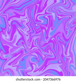 Textura de arte líquido. Fondo abstracto con efecto de pintura giratoria. Color púrpura. Pintado con acrílico líquido que pica y salpica