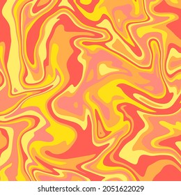Liquid Art Texture Abstract Background Swirling Stock Vector Royalty