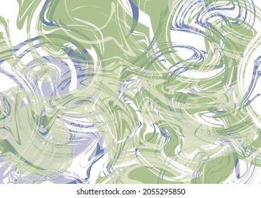 Textura de arte líquido. Fondo abstracto con efecto de pintura giratoria. Pintura con acrílico líquido que pica y salpica. Pintas mixtas para un afiche interior. Ilustración del vector