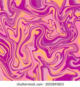 Textura de arte líquido. Fondo abstracto con efecto de pintura giratoria. Color púrpura. Pintado con acrílico líquido que pica y salpica