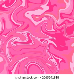 Liquid art texture. Abstract background with swirling paint effect. Purple color. Painting with liquid acrylic that pours and splashes