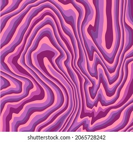 Liquid art texture. Abstract background with swirling paint effect. Purple color. Painting with liquid acrylic that pours and splashes