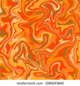 Liquid art texture. Abstract background with swirling paint effect. Painting with liquid acrylic that pours and splashes.