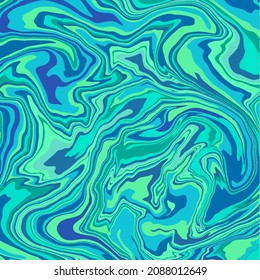 Liquid art texture. Abstract background with swirling paint effect. Painting with liquid acrylic that pours and splashes.