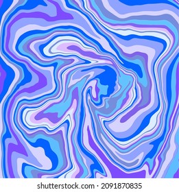 Textura de arte líquido. Fondo abstracto con efecto de pintura giratoria. Pintura con acrílico líquido que pica y salpica.