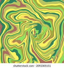 Liquid art texture. Abstract background with swirling paint effect. Painting with liquid acrylic that pours and splashes.