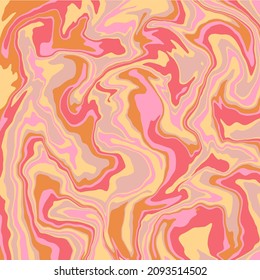 Liquid art texture. Abstract background with swirling paint effect. Painting with liquid acrylic that pours and splashes.