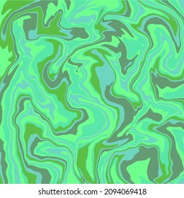 Liquid art texture. Abstract background with swirling paint effect. Painting with liquid acrylic that pours and splashes.
