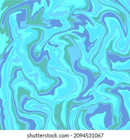 Textura de arte líquido. Fondo abstracto con efecto de pintura giratoria. Pintura con acrílico líquido que pica y salpica.