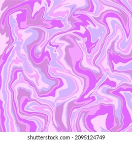 Liquid art texture. Abstract background with swirling paint effect. Painting with liquid acrylic that pours and splashes.