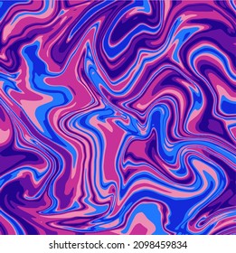 Liquid art texture. Abstract background with swirling paint effect. Painting with liquid acrylic that pours and splashes.