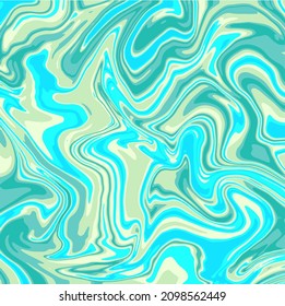 Liquid art texture. Abstract background with swirling paint effect. Painting with liquid acrylic that pours and splashes.