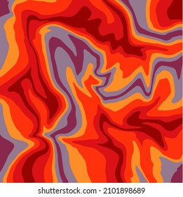 Liquid art texture. Abstract background with swirling paint effect. Painting with liquid acrylic that pours and splashes.