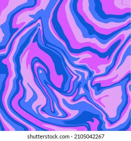 Liquid art texture. Abstract background with swirling paint effect. Painting with liquid acrylic that pours and splashes.