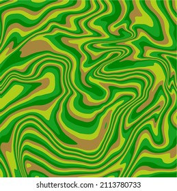 Liquid art texture. Abstract background with swirling paint effect. Painting with liquid acrylic that pours and splashes.