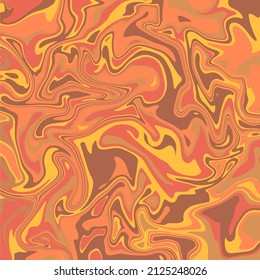 Liquid art texture. Abstract background with swirling paint effect. Painting with liquid acrylic that pours and splashes.