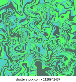 Textura de arte líquido. Fondo abstracto con efecto de pintura giratoria. Pintura con acrílico líquido que pica y salpica.