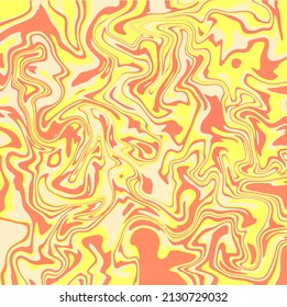Textura de arte líquido. Fondo abstracto con efecto de pintura giratoria. Pintura con acrílico líquido que pica y salpica.
