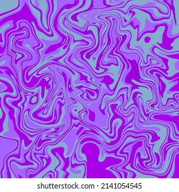 Textura de arte líquido. Fondo abstracto con efecto de pintura giratoria. Pintura con acrílico líquido que pica y salpica.