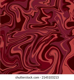 Liquid art texture. Abstract background with swirling paint effect. Painting with liquid acrylic that pours and splashes.