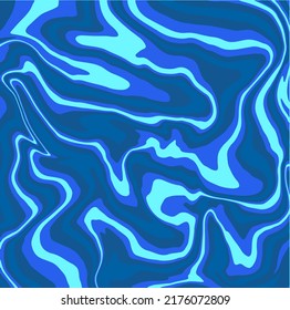 Liquid art texture. Abstract background with swirling paint effect. Painting with liquid acrylic that pours and splashes.
