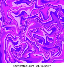 Liquid art texture. Abstract background with swirling paint effect. Painting with liquid acrylic that pours and splashes.