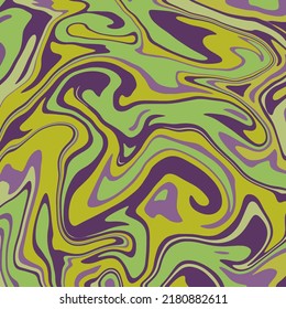 Liquid art texture. Abstract background with swirling paint effect. Painting with liquid acrylic that pours and splashes.