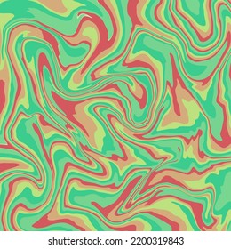 Liquid art texture. Abstract background with swirling paint effect. Painting with liquid acrylic that pours and splashes.